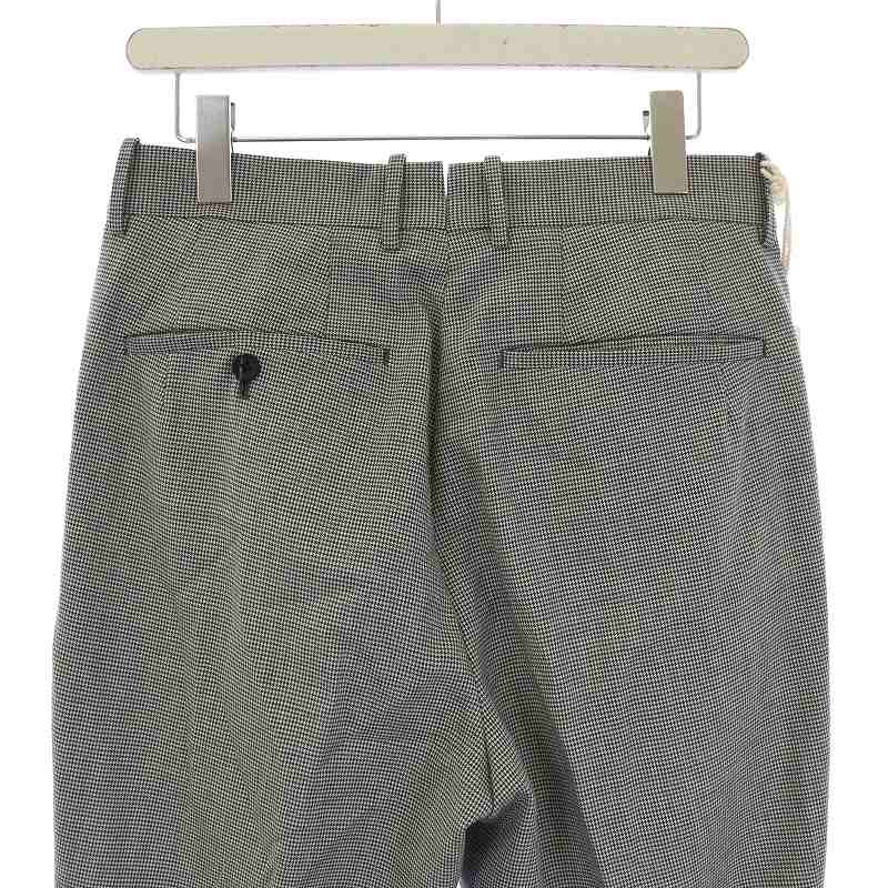 マーティー＆サンズ MAATEE＆SONS 永遠スラックス 千鳥格子柄
