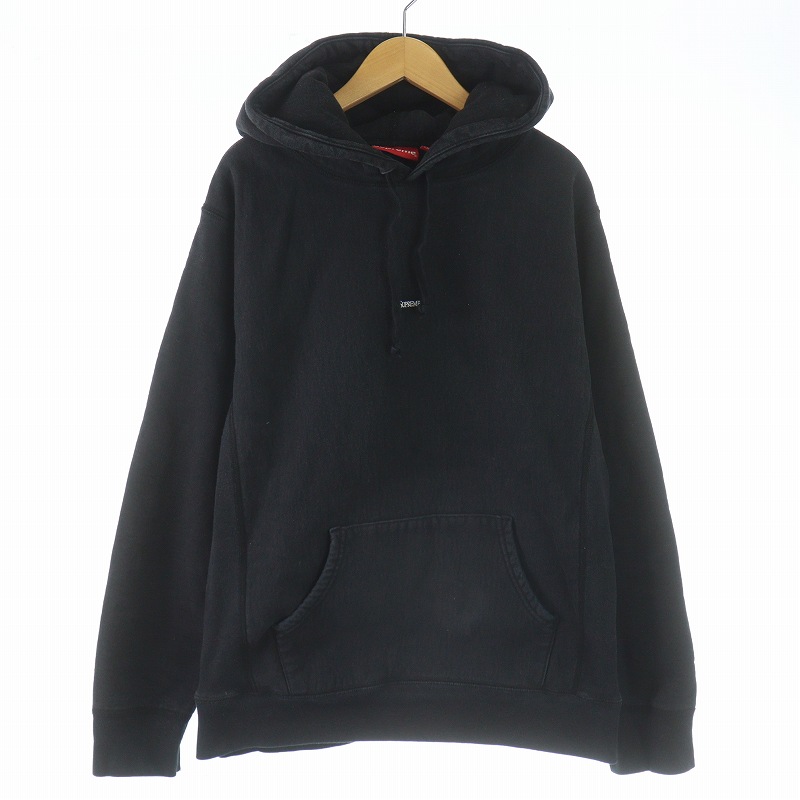 シュプリーム SUPREME 19FW Micro Logo Hooded Sweatshirt パーカー 