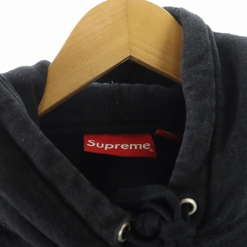 シュプリーム SUPREME 19FW Micro Logo Hooded Sweatshirt パーカー 