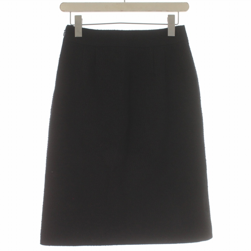 ポールスチュアート ツイード スカート 極美品】クリーニング済み