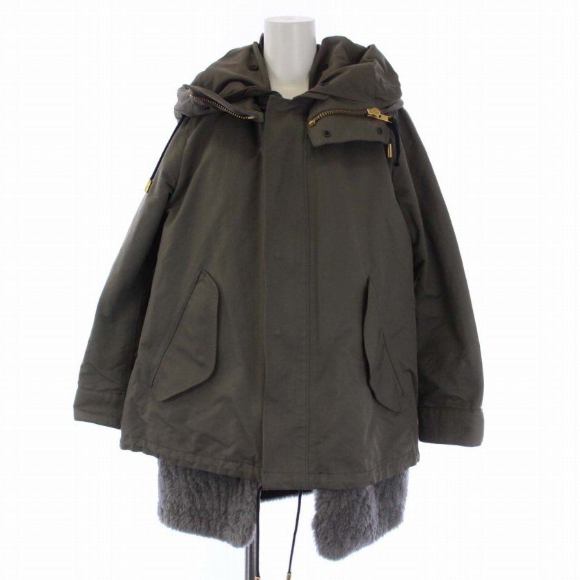 ザ リラクス THE RERACS M-65 SHORT MODS COAT モッズコート ショート 