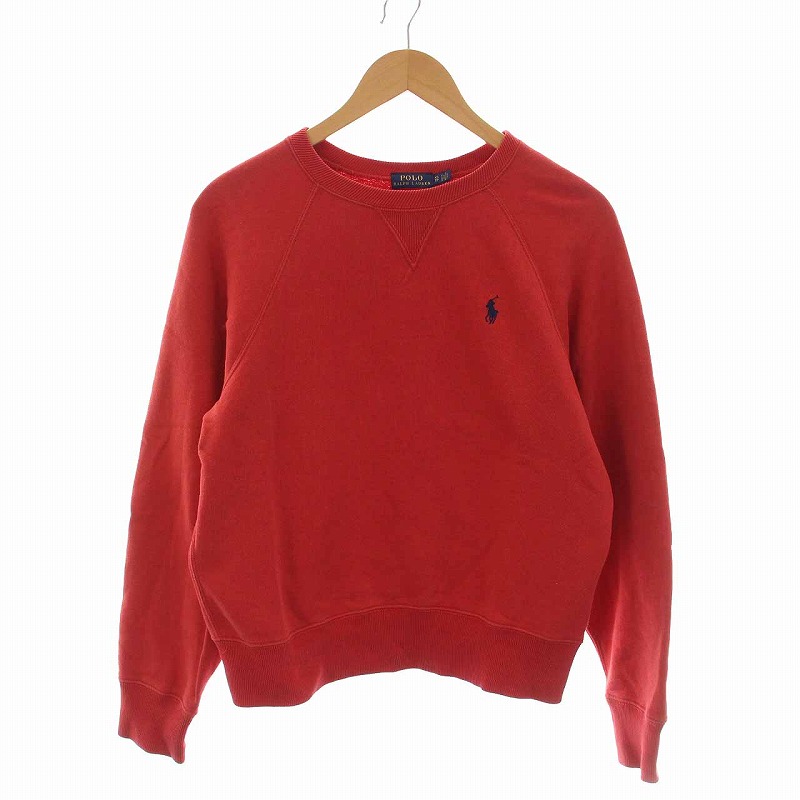 ポロ ラルフローレン POLO RALPH LAUREN スウェット トレーナー 裏起毛 