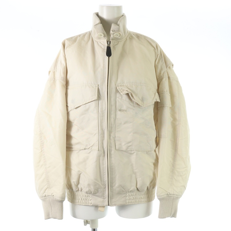 17073 HYKE jacket 甘ったるい
