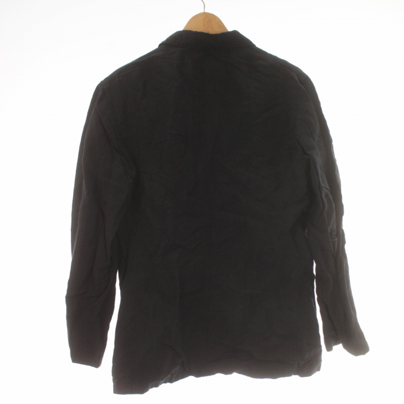 エンポリオアルマーニ EMPORIO ARMANI テーラードジャケット 麻 リネン