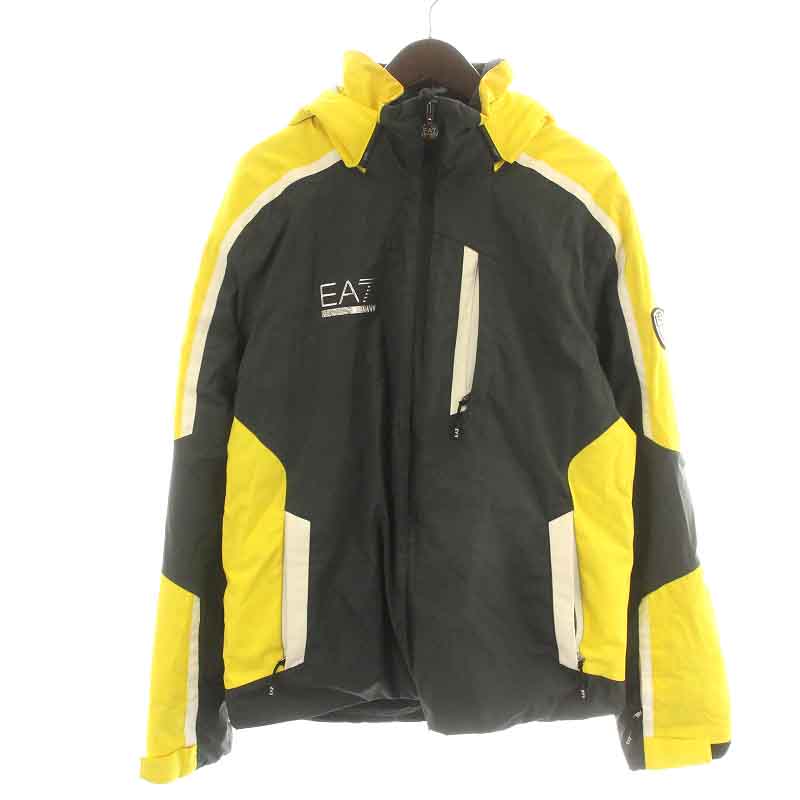 エンポリオアルマーニ EMPORIO ARMANI 中綿ジャケット ジップアップ