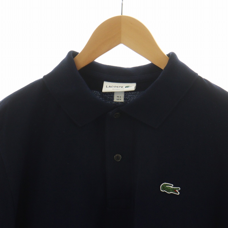 LACOSTE CLASSIC FIT ポロシャツ M 【新品未使用】 LACOSTE ラコステ ポロシャツ CHEMISE COL BORD-COTES MA PH9875