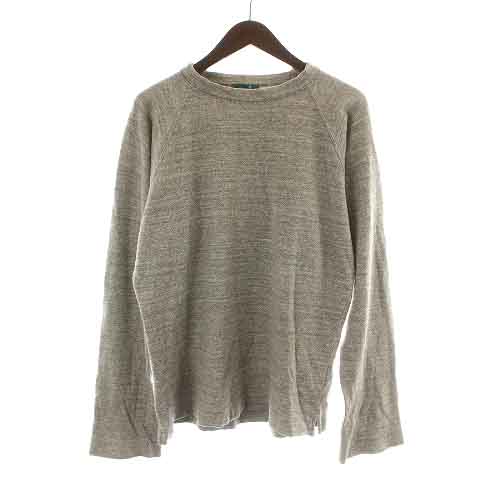 45rpm オフホワイト長袖シャツ サイズ4メンズXL相当 45R（T