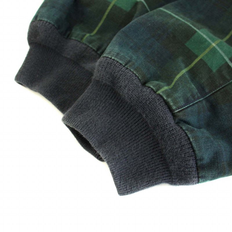 【美品】Polo Ralph Lauren 中綿ショートブルゾン　緑　M 2123-1308-co1.jpg