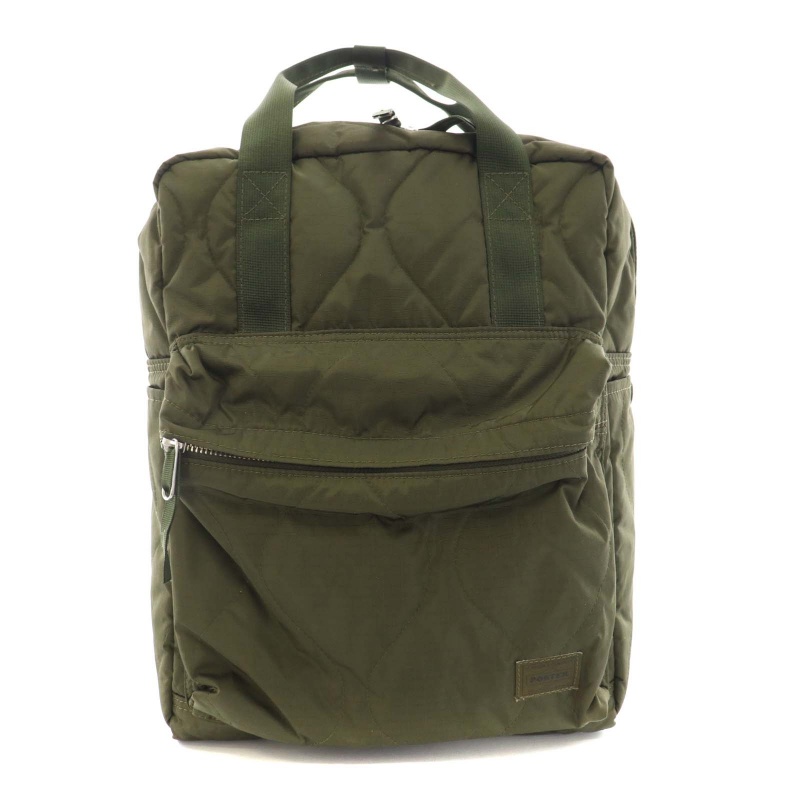 Head Porterヘッドポーター カーキリュック PORTER タンカー オリーブ