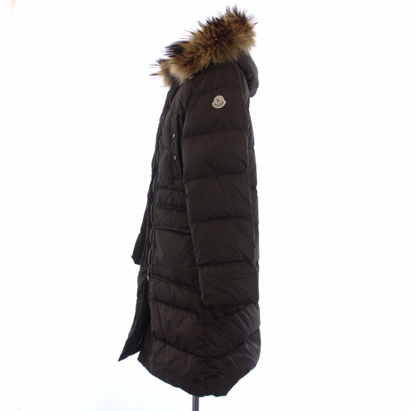 モンクレール MONCLER MELINA ダウンコート アウター ロング フード 