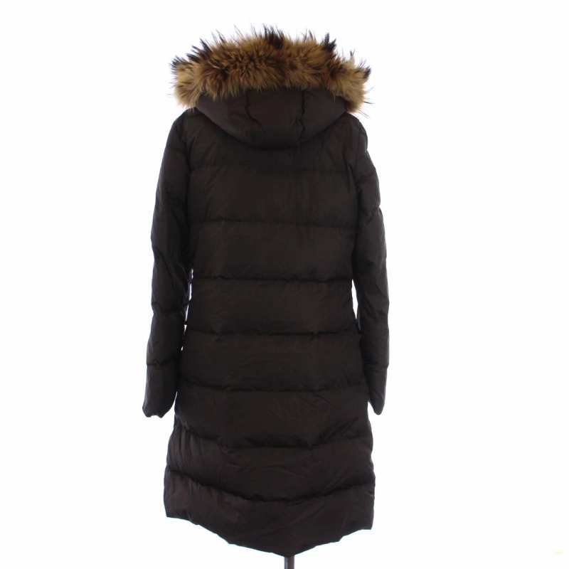 モンクレール MONCLER MELINA ダウンコート アウター ロング フード 
