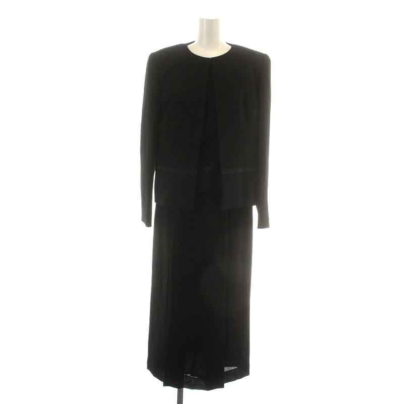 カルヴェン CARVEN FORMAL ブラックフォーマル 喪服 セットアップ 上下  
