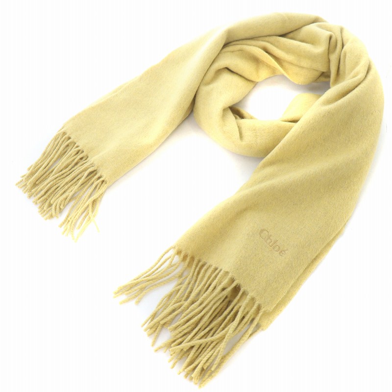 お値打ち値下げ!Chloé フールダーズ マフラー クリーム色 お値打ち値下げ!Chloé フールダーズ マフラー クリーム色 お値打ち
