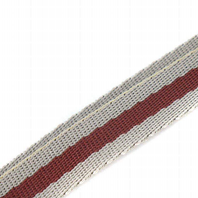 グッチ GUCCI ネックストラップ インターロッキング キャンバス