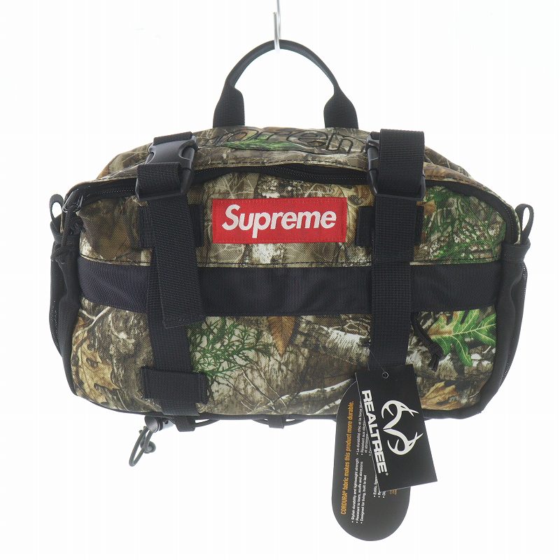 未使用品 シュプリーム SUPREME 19FW Waist bag real tree ウエスト  