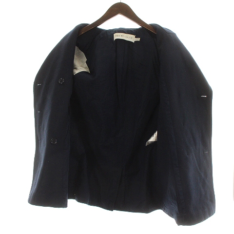 SEE BY CHLOE ノーカラージャケット ピーコート シーバイクロエ SEE BY CHLOE Pコート ピーコート ショート ミドル 4 M