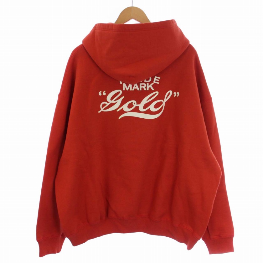 未使用品 ゴールド GOLD 東洋エンタープライズ 22AW SUVIN COTTON 