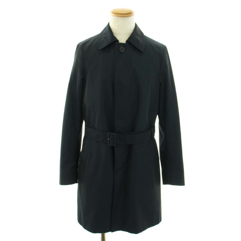 ラルディーニ LARDINI ステンカラーコート 中綿コート アウター ミドル  