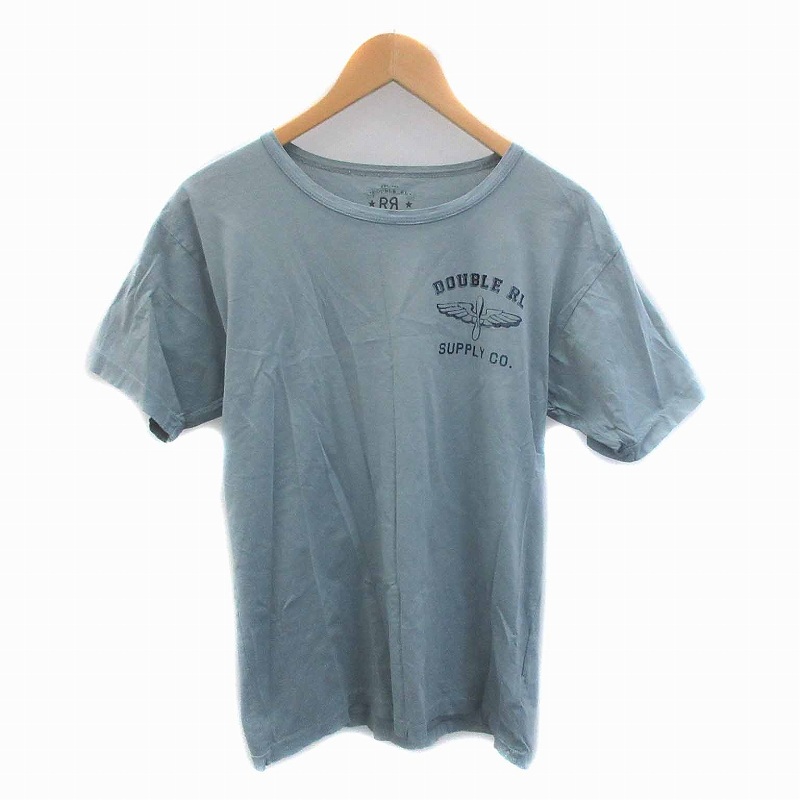 ダブルアールエル RRL ラルフローレン Tシャツ カットソー プリント 
