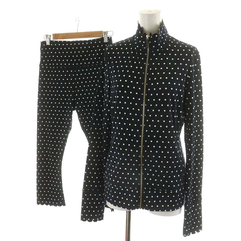 ケイトスペード KATE SPADE セットアップ 上下 ジャケット パンツ  