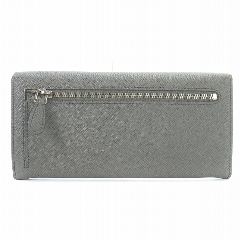 プラダ PRADA SAF.TRIANGOLO/CIPRIA 長財布 ロングウォレット 二つ折り