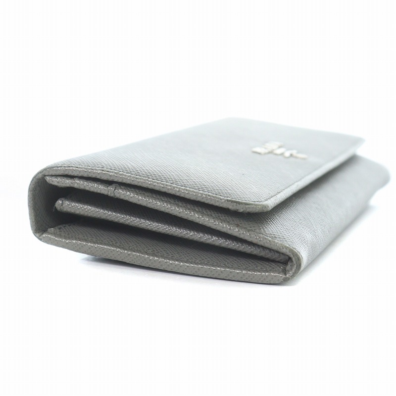 プラダ PRADA SAF.TRIANGOLO/CIPRIA 長財布 ロングウォレット 二つ折り