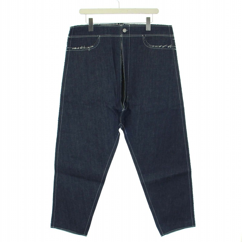 CAMIEL FORTGENS カットオフデニムパンツ CAMIEL FORTGENS カットオフデニムパンツ