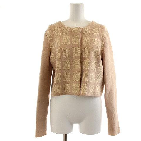 ISSA ニットワンピースとカーディガン アンサンブル（春まで使える神  