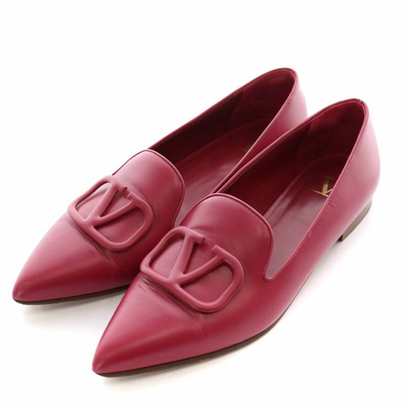 ヴァレンティノ ヴァレンチノ VALENTINO パンプス フラット 