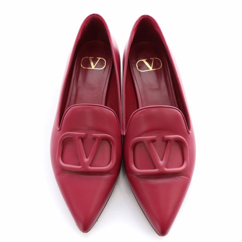 ヴァレンティノ ヴァレンチノ VALENTINO パンプス フラットシューズ 