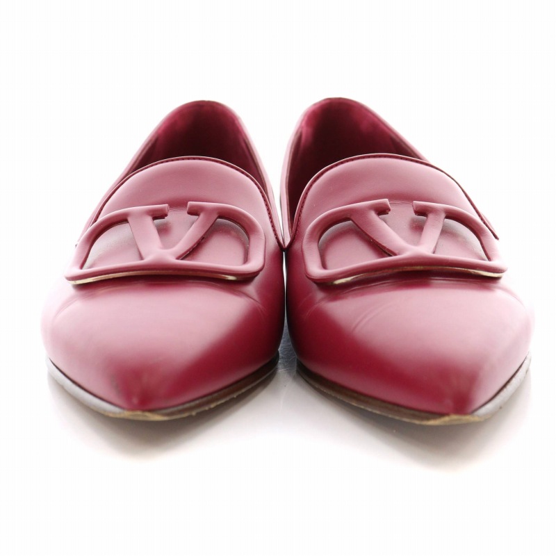 ヴァレンティノ ヴァレンチノ VALENTINO パンプス フラットシューズ 