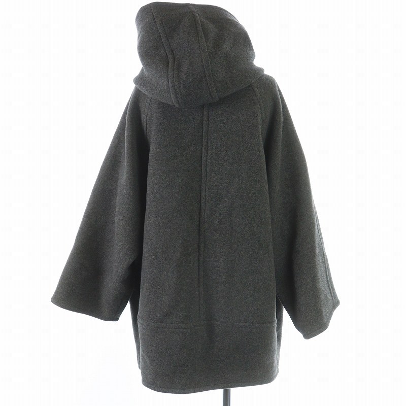 エーピーストゥディオ☆モッサ オーバーフーディーコート ap studio