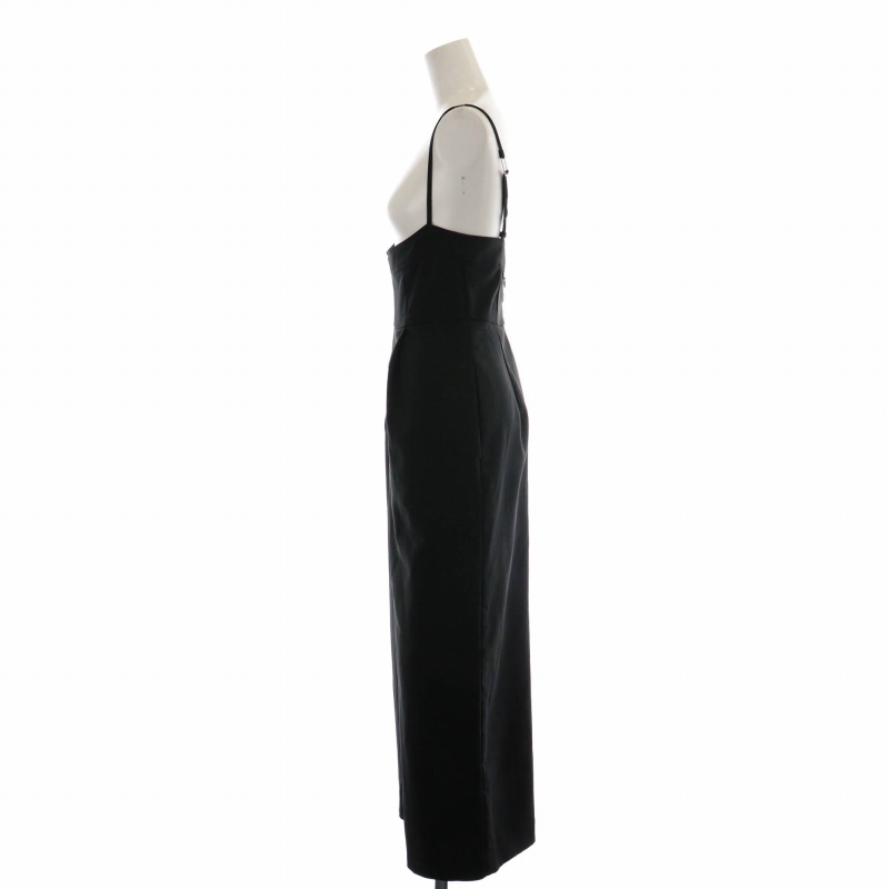 スナイデル snidel 23SS ハイウエストサロペット オールインワン
