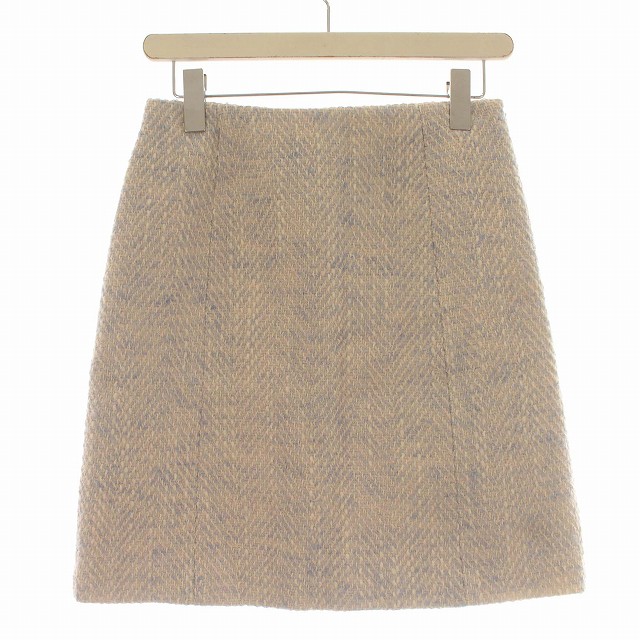 ボールジー BALLSEY トゥモローランド 18AW スカート ツイード ウール 