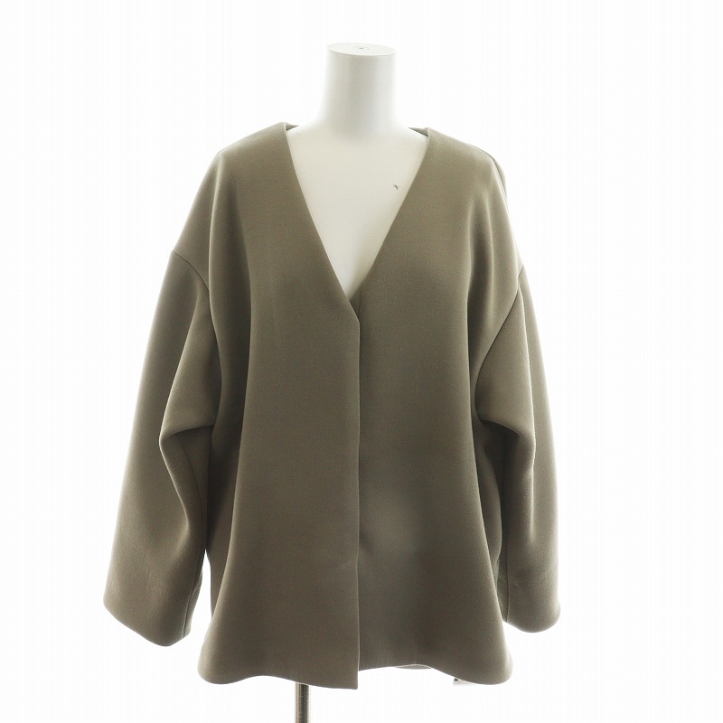 SLOBE IENA ダンボールニット ブルゾン SLOBE IENA ダンボールニット
