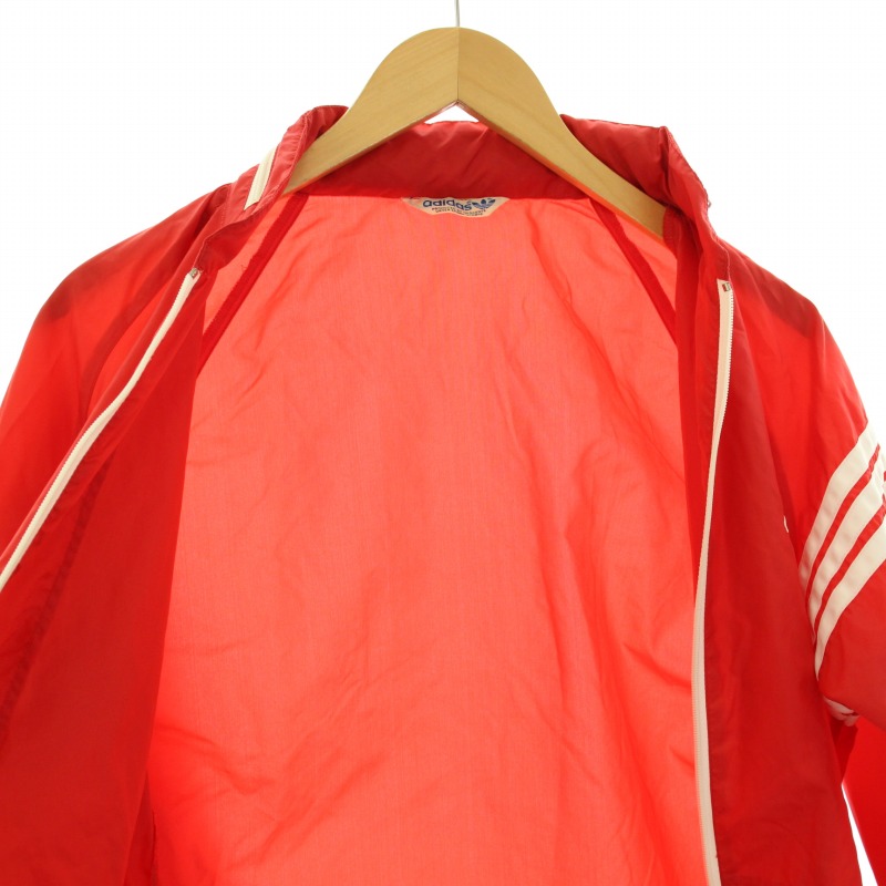 アディダス adidas トレフォイルロゴジップアップナイロン
