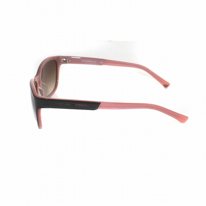 Emporio Armani サングラス ブラック/ピンク