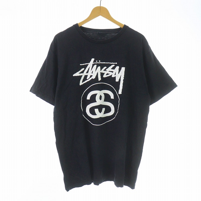 ステューシー STUSSY Tシャツ カットソー 半袖 クルーネック