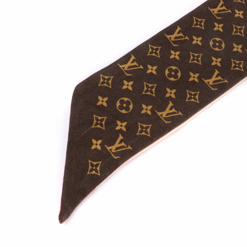 ルイヴィトン LOUIS VUITTON バンドーBB モノグラム スカーフ /DK □OH