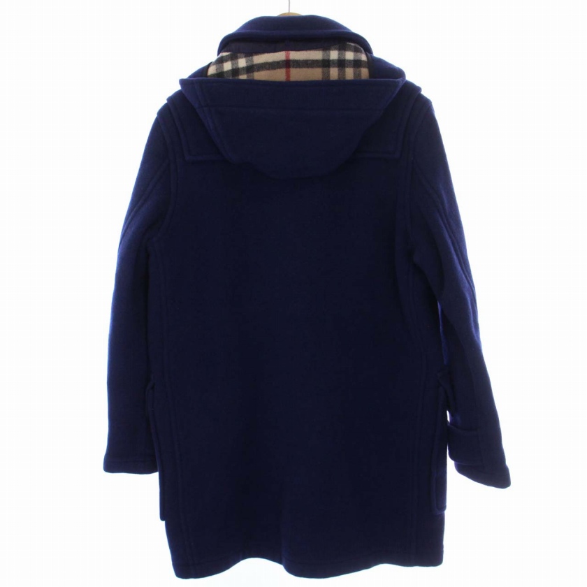 バーバリー BURBERRY UKPANOUT7STR ダッフルコート ロング フード 裏地 
