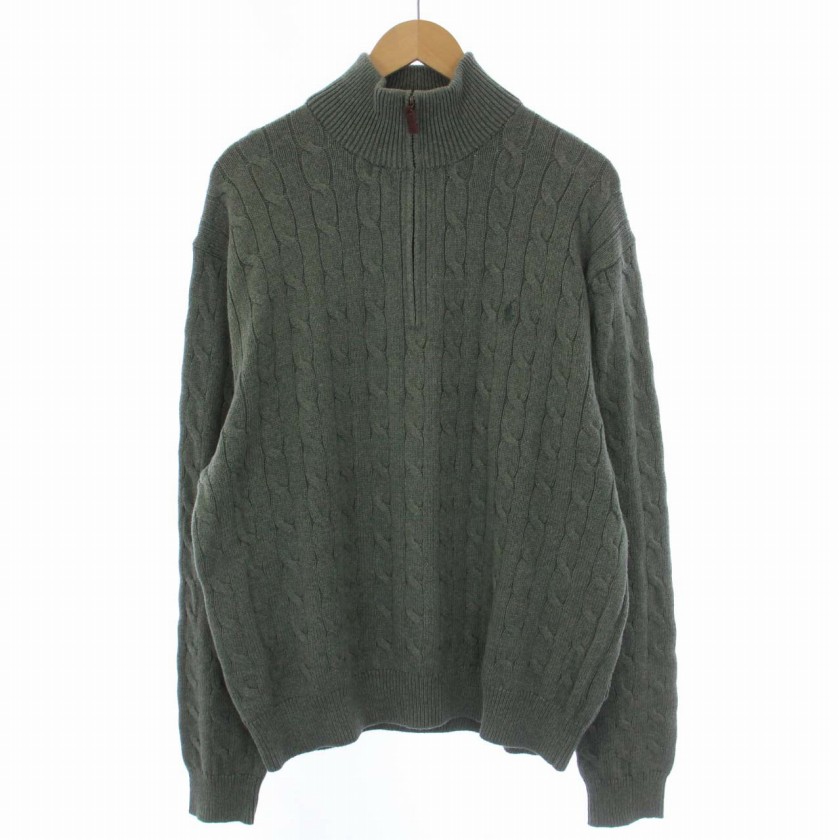 ポロ ラルフローレン POLO RALPH LAUREN ケーブルニット セーター 長袖 
