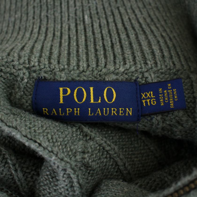 ポロ ラルフローレン POLO RALPH LAUREN ケーブルニット セーター 長袖 