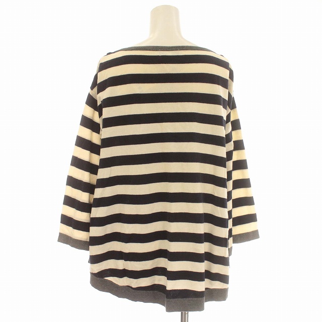バーバリーブルーレーベル BURBERRY BLUE LABEL カットソー ボーダー 