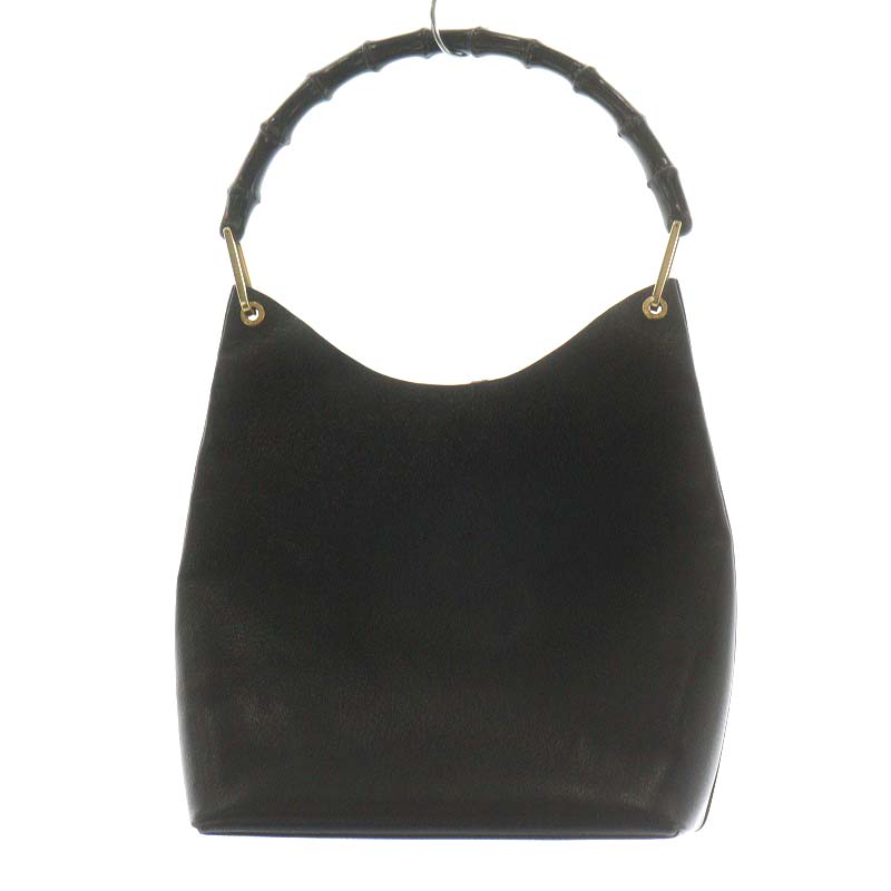 ✨美品✨GUCCI ハンドバック レザー 黒 ビジネスバック バンブー 楽天市場】【バッグ】GUCCI グッチ バンブー ハンドバッグ