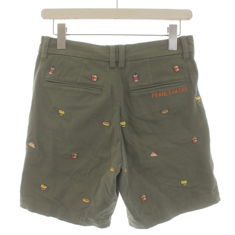 パーリーゲイツ ゴルフ 迷彩柄 ストレッチ ショートパンツ ショーツ 4 楽天市場】【PREMIUM SALE】 PEARLYGATES パーリーゲイツPLAY