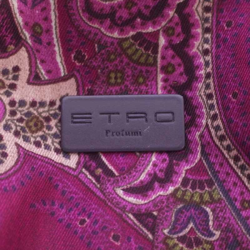 エトロ ETRO ハンドバッグ ワンショルダーバッグ ペイズリー ワン