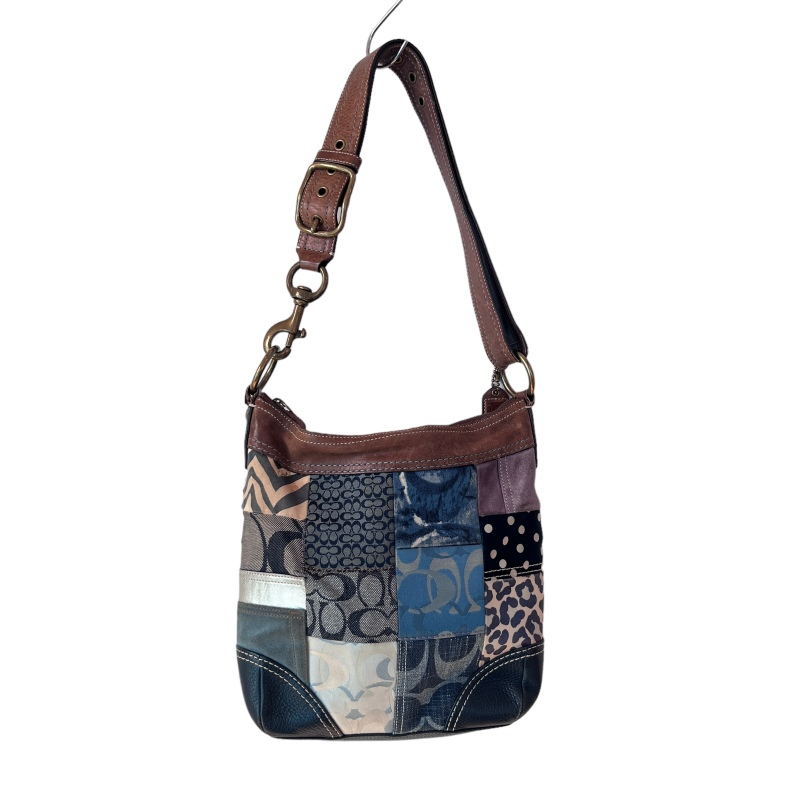 coachパッチワークデザイン ショルダーバッグ coachパッチワークショルダーバッグ 三越伊勢丹限定】イヴ