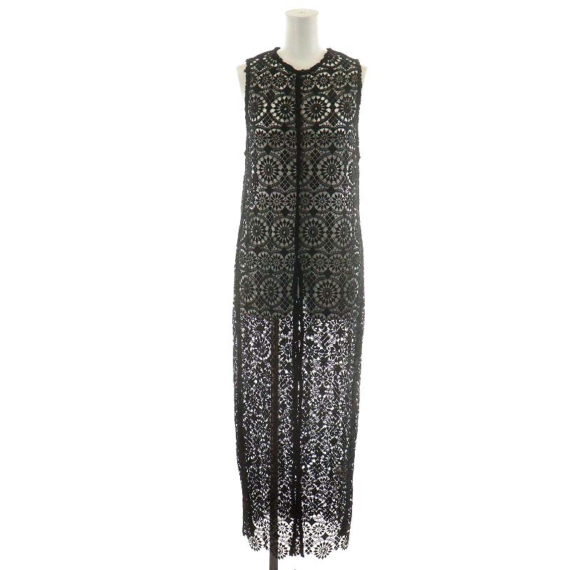alice olivia レース 黒 ワンピース（Alice+Olivia（ワンピース）の 