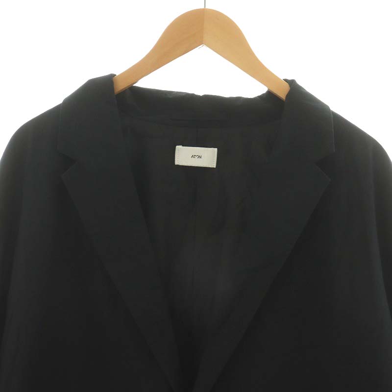 エイトン ATON 23SS COTTON TYPEWRITER TALORED JACKET テーラード 