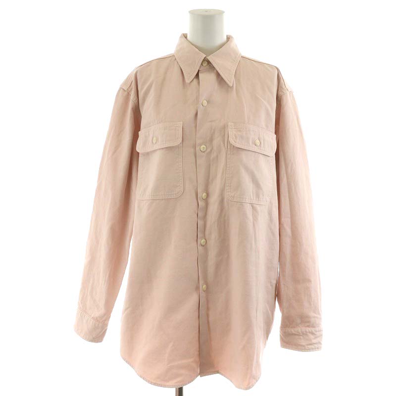 マディソンブルー MADISONBLUE 21SS HAMPTON SH BS PASTEL シャツ 